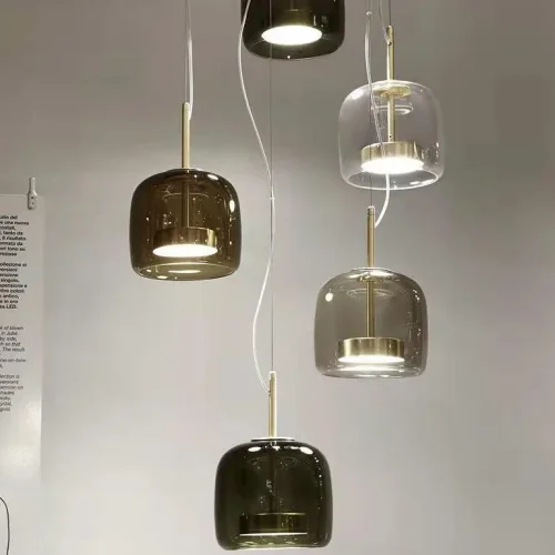 Светильник подвесной DAUPHIN A Grey 151867-26 ImperiumLoft серый на 1 лампу, основание золотое в стиле лофт современный фото 14 Светильник подвесной DAUPHIN A Grey 151867-26 ImperiumLoft серый на 1 лампу, основание золотое в стиле лофт современный фото 14