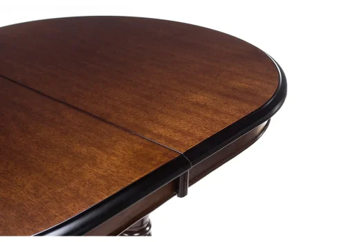 Стол раскладной ЭВ Элва 1091 Woodville столешница коричневая из шпон фото 6 Стол раскладной ЭВ Элва 1091 Woodville столешница коричневая из шпон фото 6