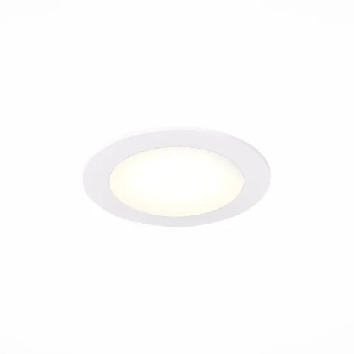 Светильник точечный LED Litum ST209.538.06 ST-Luce белый 1 лампа, основание белое в стиле хай-тек  фото 3