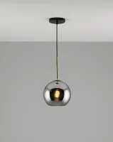 Светильник подвесной Sumatra V2112-P Moderli чёрный 1 лампа, основание чёрное в стиле современный лофт 