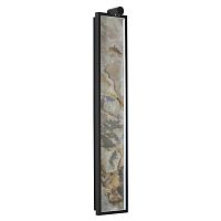 Бра LED Stoflake 5078/30WL Odeon Light разноцветный бежевый серый на 1 лампу, основание чёрное в стиле современный панно