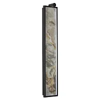 Бра LED Stoflake 5078/30WL Odeon Light разноцветный бежевый серый на 1 лампу, основание чёрное в стиле современный панно