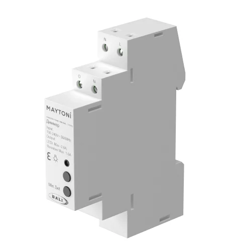 Диммер DALI DT6 TRIAC 230VAC DIN 721018 Maytoni на 1 , основание белое в стиле 