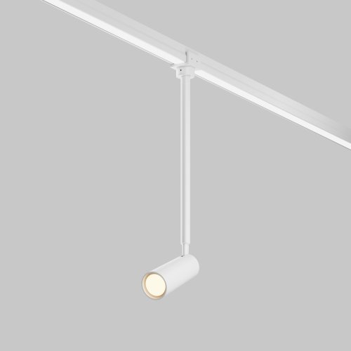 Трековый светильник LED уличный Focus Led O-TR01-2-P-8WW3K Maytoni белый для шинопроводов серии Focus Led белый фото 3 Трековый светильник LED уличный Focus Led O-TR01-2-P-8WW3K Maytoni белый для шинопроводов серии Focus Led белый фото 3