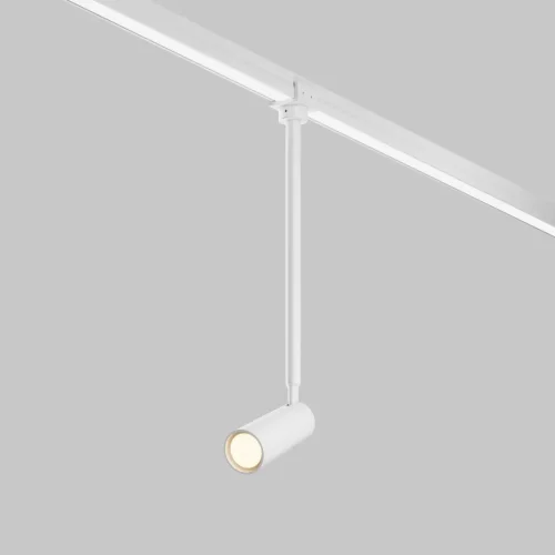 Трековый светильник LED уличный Focus Led O-TR01-2-P-8WW3K Maytoni белый для шинопроводов серии Focus Led белый фото 3