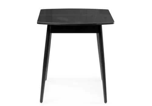Стеклянный стол Бейкер черный 551082 Woodville столешница чёрная из стекло фото 7