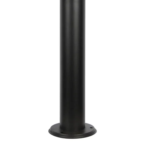 Парковый светильник Barrel 3020-1T Favourite уличный IP44 чёрный 1 лампа, плафон белый в стиле современный E27 фото 3