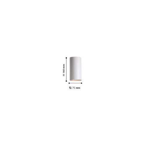 Светильник накладной LED Drum 2247-1U Favourite белый 1 лампа, основание белое в стиле современный хай-тек круглый фото 2