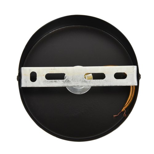 Люстра потолочная Elrona 8375/9C Lumion белая на 9 ламп, основание чёрное в стиле современный шар фото 6