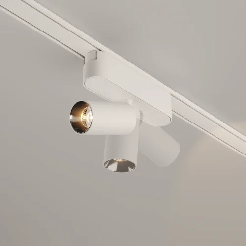 Трековый светильник LED Magnetic track system Radity TR103-1-5W3K-M-W Maytoni белый для шинопроводов серии Magnetic track system Radity белый фото 16