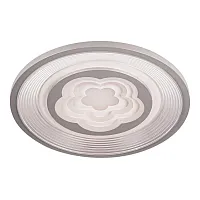 Светильник потолочный LED с пультом 10229/S LED Escada серый на 1 лампу, основание серое в стиле современный с пультом Светильник потолочный LED с пультом 10229/S LED Escada серый на 1 лампу, основание серое в стиле современный с пультом