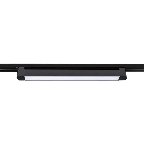 Трековый светильник однофазный LED Lineetta A4574PL-1BK Arte Lamp чёрный для шинопроводов серии Lineetta чёрный