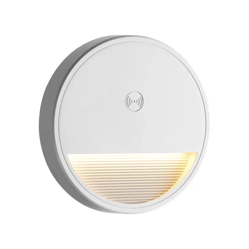 Светильник точечный LED Vespera 359707 Novotech белый на 1 лампу, основание белое в стиле минимализм хай-тек современный подсветка для лестниц и ступеней фото 4 Светильник точечный LED Vespera 359707 Novotech белый на 1 лампу, основание белое в стиле минимализм хай-тек современный подсветка для лестниц и ступеней фото 4