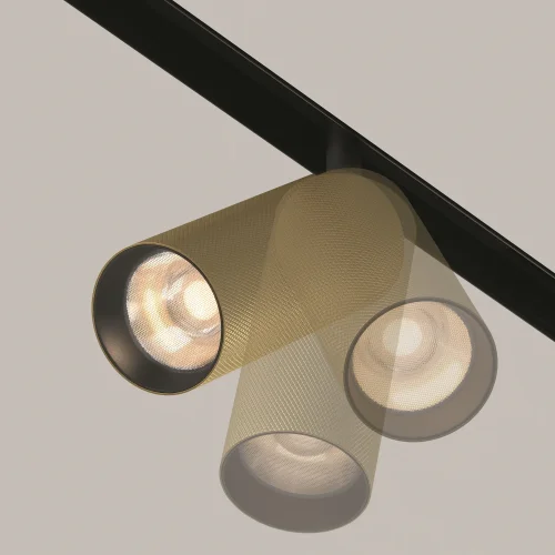 Трековый светильник LED Magnetic track system Exility TR097-2-12W3K-M-BMG Maytoni матовый золото для шинопроводов серии Magnetic track system Exility чёрный фото 17