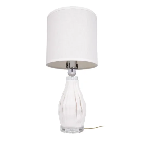 Настольная лампа Azzurra 10263T/S LOFT IT бежевая 1 лампа, основание бежевое керамика в стиле классический современный  фото 3