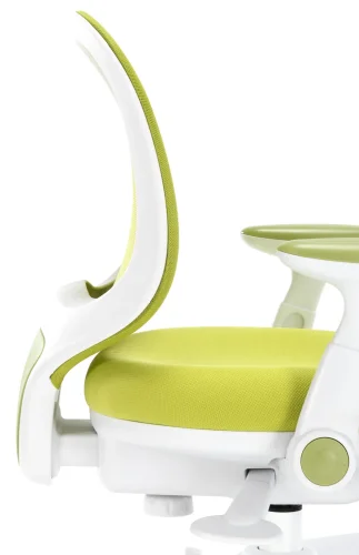 Детское кресло Kids 102 Ткань Зеленый EP Kids 102 Fabric Green Everprof, зелёный/ткань, ножки//, размеры - 830*950***580* фото 4