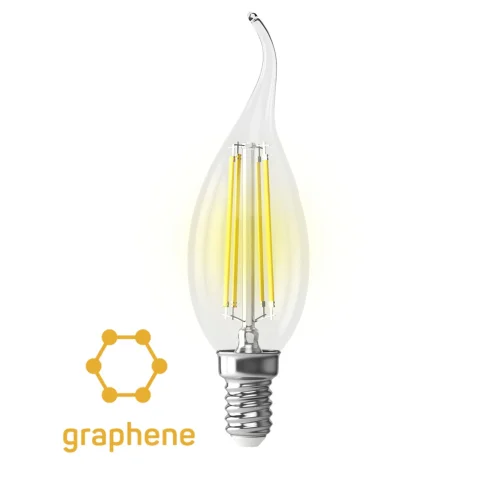 Лампа LED Crystal Graphene 7132 Voltega VG10-CW35E14warm9W-F  E14 6,5вт фото 2