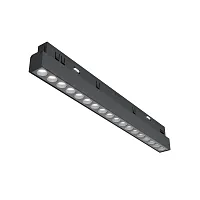Трековый светильник Points Exility 2700-6000K 18Вт 36° Dim Smart Zigbee TR031-4-18WTW-M-DSZ-B Maytoni чёрный для шинопроводов серии Magnetic track system Exility чёрный