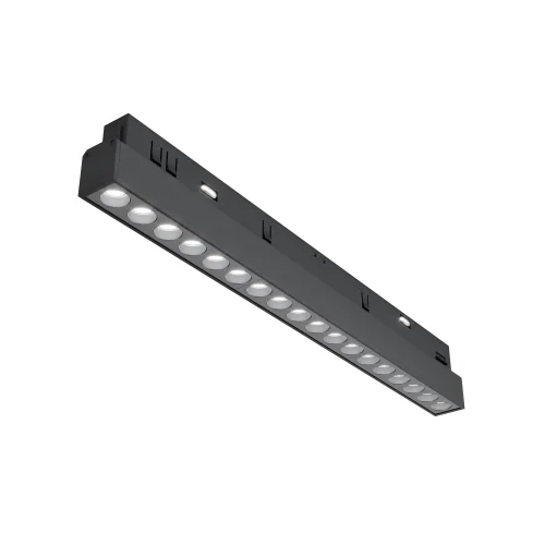 Трековый светильник Points Exility 2700-6000K 18Вт 36° Dim Smart Zigbee TR031-4-18WTW-M-DSZ-B Maytoni чёрный для шинопроводов серии Magnetic track system Exility чёрный