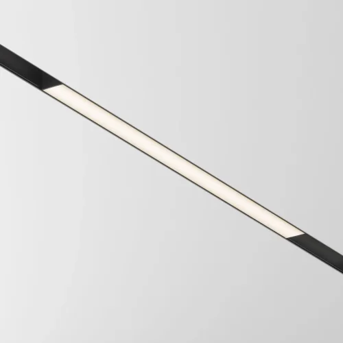 Трековый светильник LED Magnetic track system Gravity TR074-2-20W3K-B Maytoni чёрный для шинопроводов серии Magnetic track system Gravity чёрный фото 2