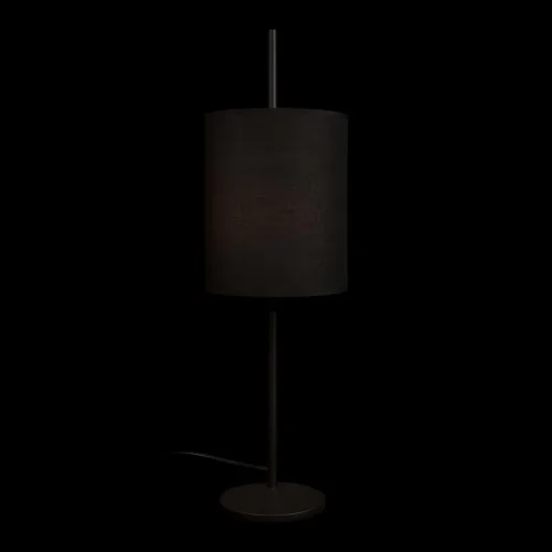 Настольная лампа Ritz 10253T Black LOFT IT чёрная 1 лампа, основание чёрное металл в стиле современный  фото 6