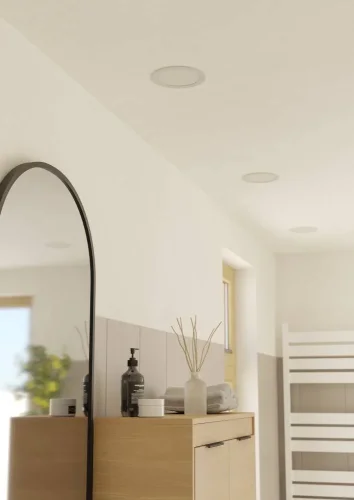 Светильник точечный LED Fueva 901418 Eglo белый на 1 лампу, основание белое в стиле современный круглый фото 3 Светильник точечный LED Fueva 901418 Eglo белый на 1 лампу, основание белое в стиле современный круглый фото 3