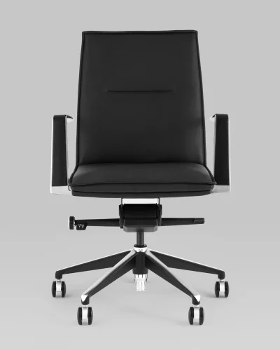 Кресло офисное TopChairs Arrow, черный УТ000038538 Stool Group, /, ножки//, размеры - ****620*585 фото 3