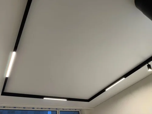 Трековый светильник LED Skyline 220 ST657.436.27 ST-Luce чёрный для шинопроводов серии Skyline 220 чёрный фото 2