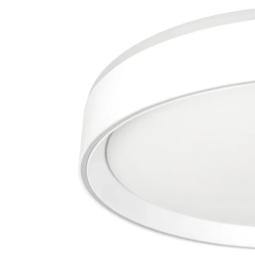 Светильник потолочный LED с пультом Boss CL751350G Citilux белый 1 лампа, основание белое в стиле современный хай-тек круглый с пультом фото 6