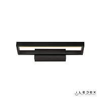 Бра LED Edge X050310 BK iLedex чёрный 1 лампа, основание чёрное в стиле современный хай-тек 