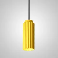 Светильник подвесной JIB yellow 189768-23 ImperiumLoft жёлтый 1 лампа, основание жёлтое в стиле скандинавский 