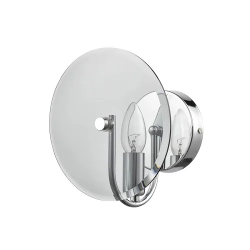 Бра Сина (Siena) VL3223W01 Vele Luce без плафона на 1 лампу, основание хром в стиле классический фото 2 Бра Сина (Siena) VL3223W01 Vele Luce без плафона на 1 лампу, основание хром в стиле классический фото 2