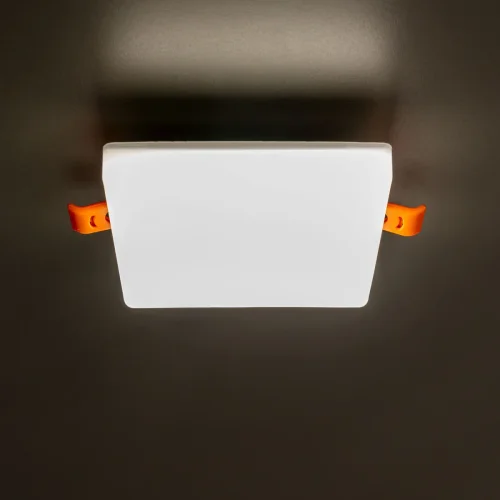 Светильник точечный LED Вега CLD53K10N Citilux белый 1 лампа, основание белое в стиле современный хай-тек  фото 2