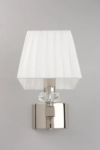 Бра Dominka APL.722.01.01 Aployt белый на 1 лампа, основание никель в стиле современный  фото 8