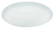 Светильник потолочный LED Rena 48383-80 Globo белый 1 лампа, основание белое в стиле современный 