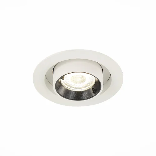 Светильник точечный LED ST702.238.12 ST-Luce белый 1 лампа, основание белое в стиле хай-тек 