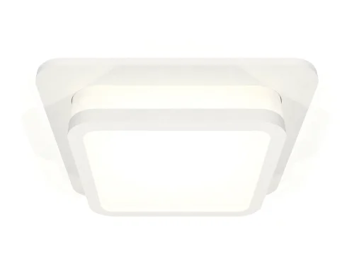 Светильник точечный Techno spot XC7901012 Ambrella light белый 1 лампа, основание белое в стиле современный 