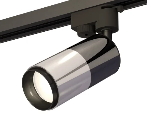 Трековый светильник Track System XT6305001 Ambrella light хром чёрный для шинопроводов серии Track System чёрный