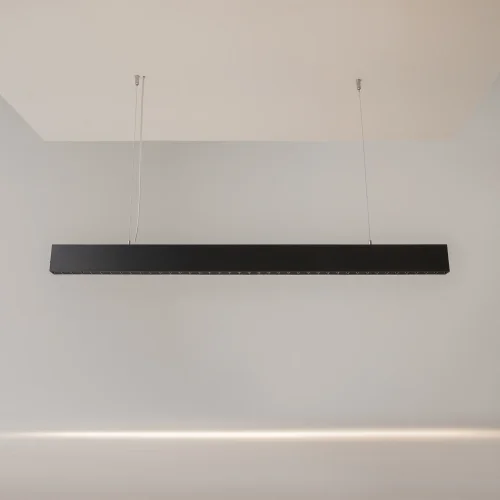 Светильник подвесной LED Vinder P050PL-L40B4K Maytoni чёрный на 1 лампу, основание чёрное в стиле хай-тек линейный фото 12 Светильник подвесной LED Vinder P050PL-L40B4K Maytoni чёрный на 1 лампу, основание чёрное в стиле хай-тек линейный фото 12