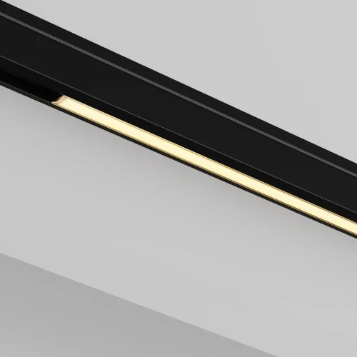 Трековый светильник Basis 2700К 15Вт 100° Magnetic track system Levity TR190-1-15W2.7K-B Maytoni чёрный для шинопроводов серии Magnetic track system Levity чёрный фото 3