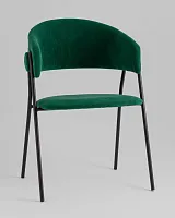 Стул Колин NEW вельвет зеленый УТ000038995 Stool Group, /, ножки//, размеры - *790***570*470