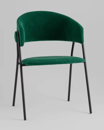Стул Колин NEW вельвет зеленый УТ000038995 Stool Group, /, ножки//, размеры - *790***570*470