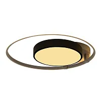 Светильник потолочный LED с пультом 10244/2LED Escada белый на 1 лампу, основание белое в стиле хай-тек кольца Светильник потолочный LED с пультом 10244/2LED Escada белый на 1 лампу, основание белое в стиле хай-тек кольца