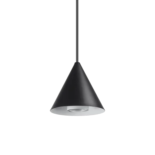 Светильник подвесной A-LINE SP1 D13 NERO Ideal Lux чёрный на 1 лампу, основание чёрное в стиле современный 