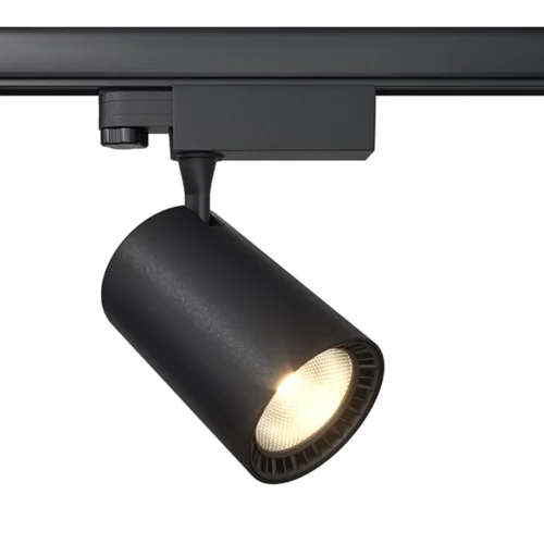 Трековый светильник LED Vuoro TR029-3-30W3K-B Maytoni чёрный для шинопроводов серии Vuoro