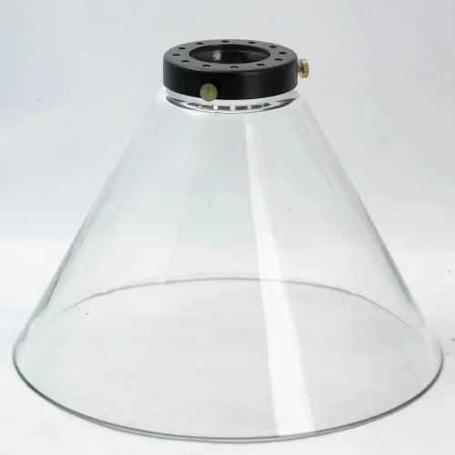 Светильник подвесной лофт LSP-9607 Lussole прозрачный 1 лампа, основание бронзовое в стиле лофт  фото 4
