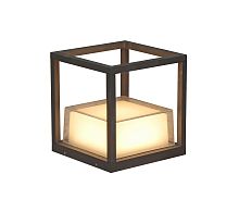 Ландшафтный светильник LED Эмис 09323,19 Kink Light уличный IP чёрный на 1 лампу, плафон белый в стиле современный LED