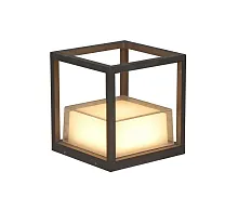 Ландшафтный светильник LED Эмис 09323,19 Kink Light уличный IP чёрный на 1 лампу, плафон белый в стиле современный LED