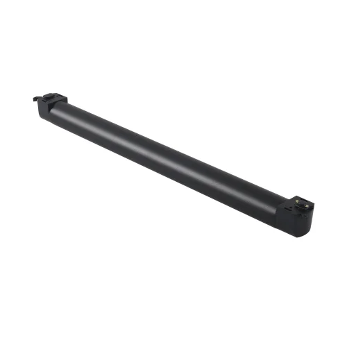 Трековый светильник однофазный CLT 0.31 010 40W BL M4000К Crystal Lux чёрный для шинопроводов серии Однофазная Тс чёрный фото 7