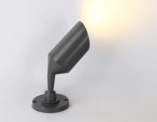 Настенный светильник ST3891 Ambrella light уличный IP65 серый 1 лампа, плафон серый в стиле хай-тек современный GU10 фото 5